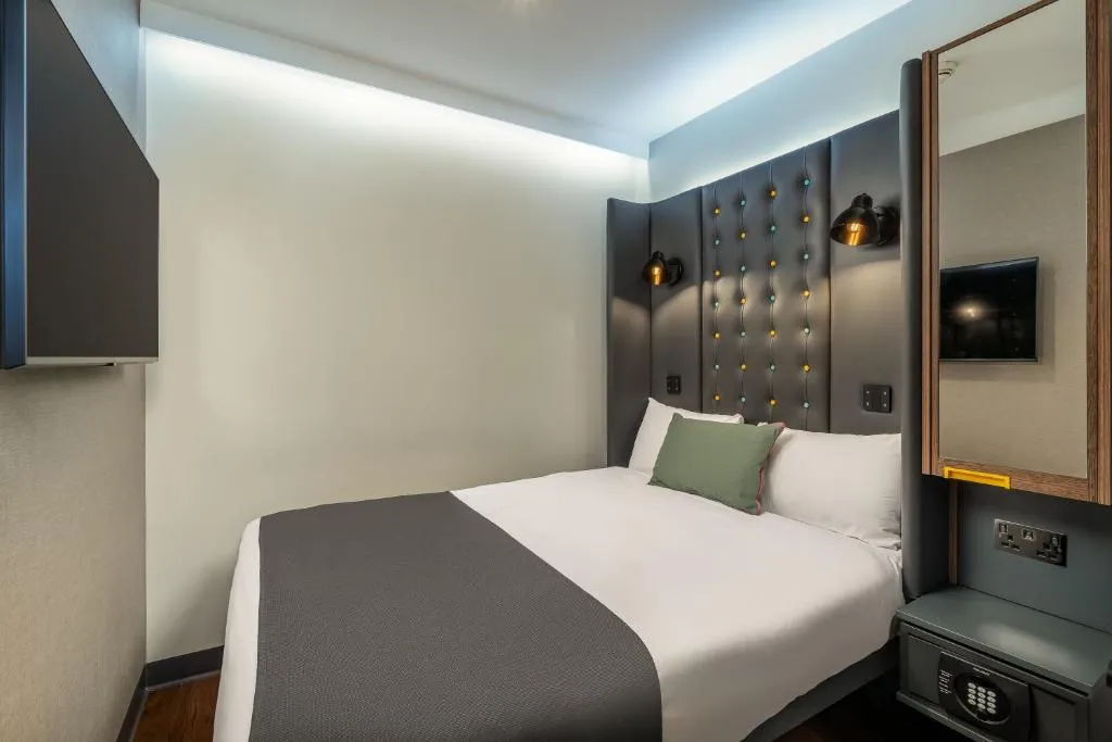 Gdzie spać w Londynie — Point A Hotel London Shoreditch
