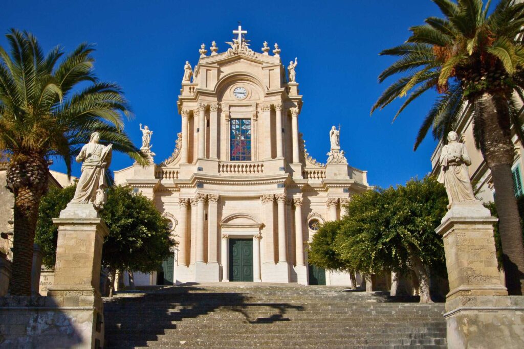 Modica - Chiesa di San Giovanni Evangelista