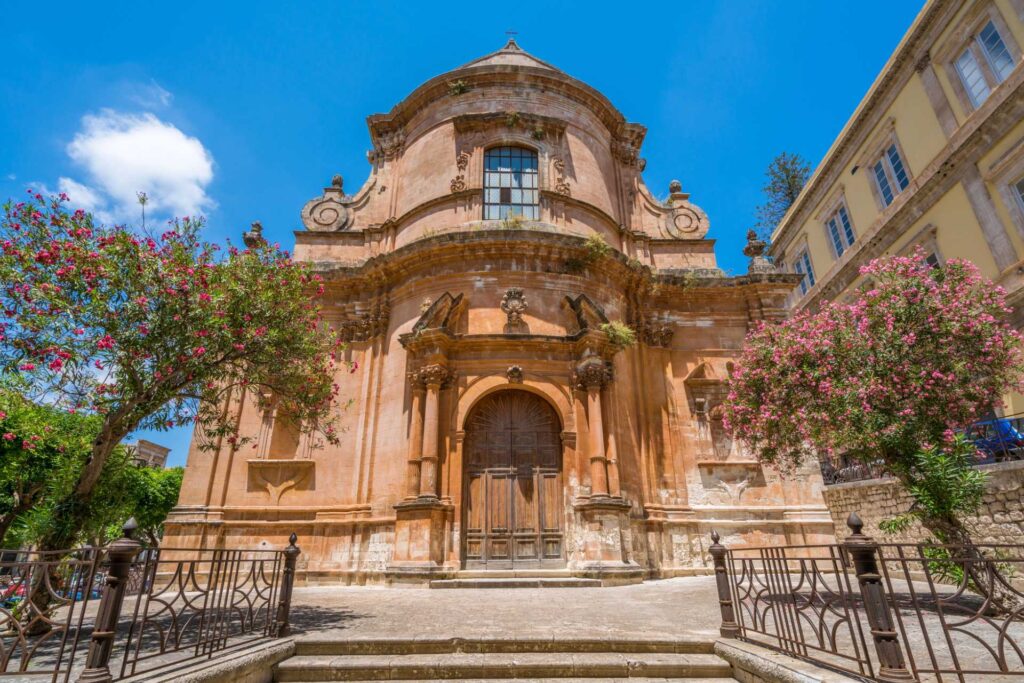 Modica - Kościół Santa Maria del Soccorso