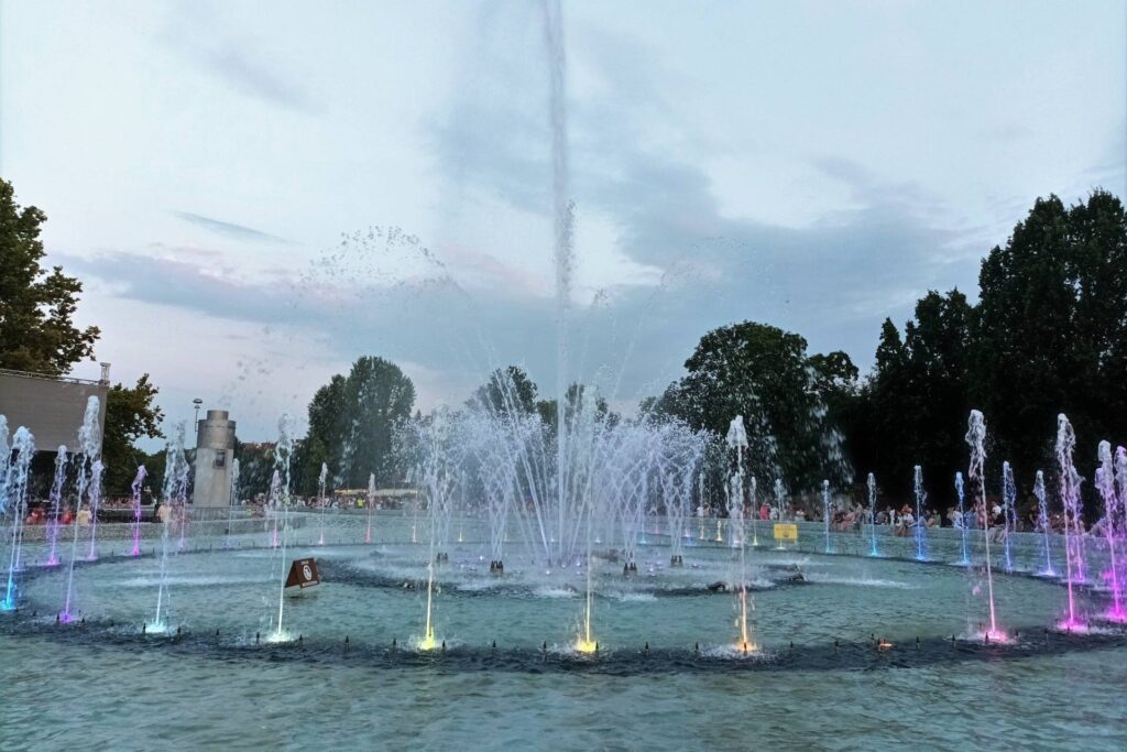 multimedialny park fontann