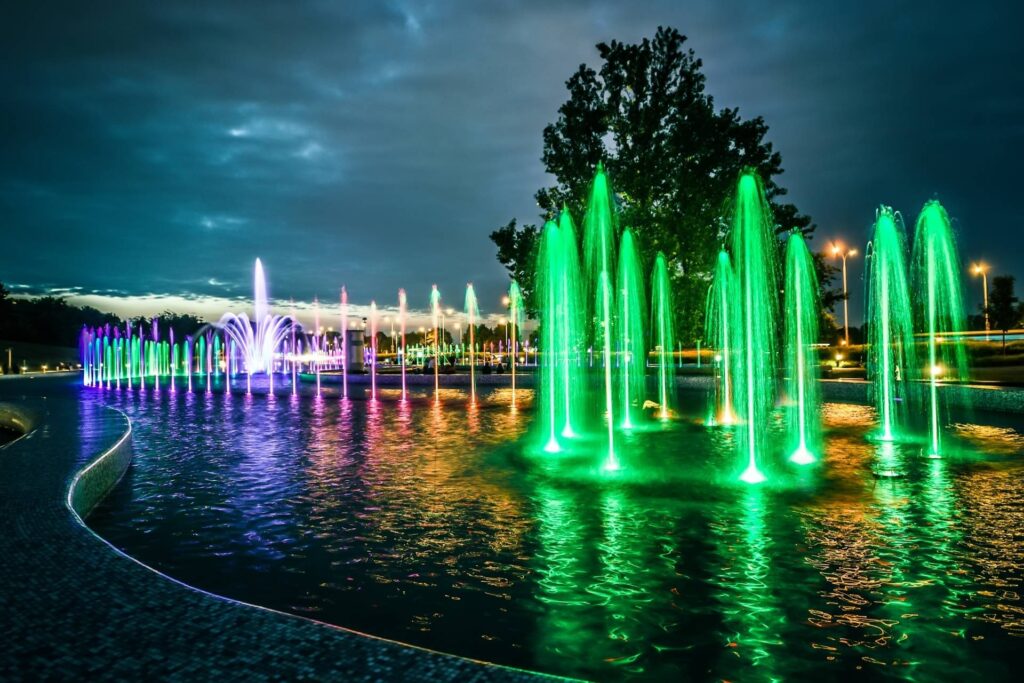 multimedialny park fontann