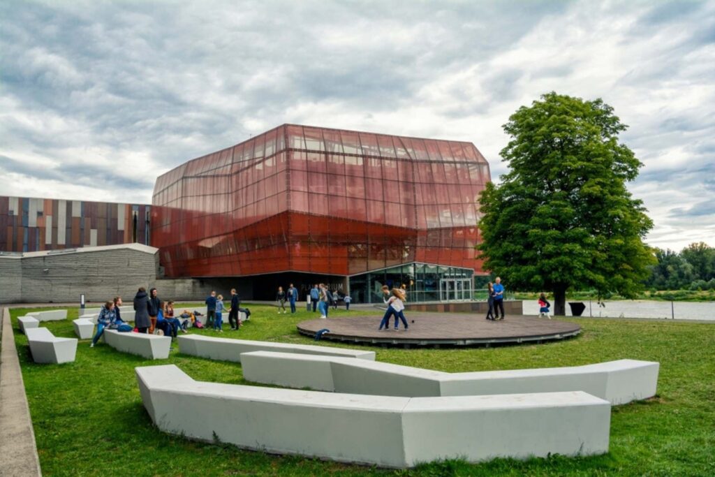 muzea w warszawie - centrum nauki kopernik