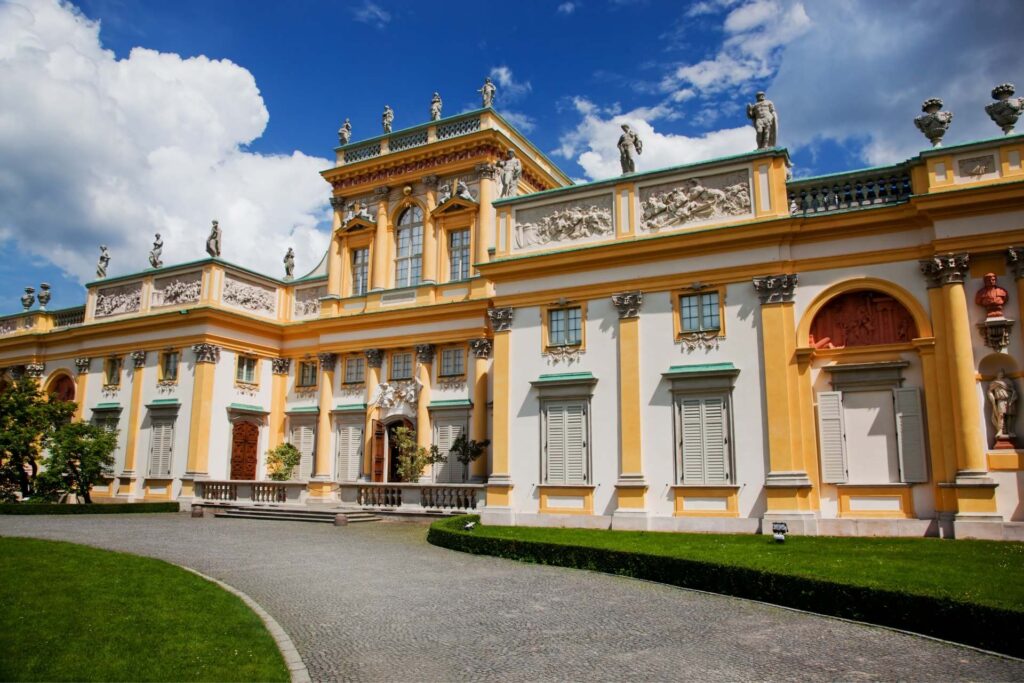 muzea w warszawie - pałac w wilanowie