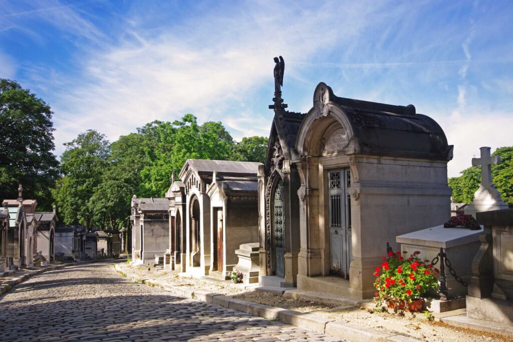 Najciekawsze atrakcje w Paryżu — Cmentarz Père-Lachaise