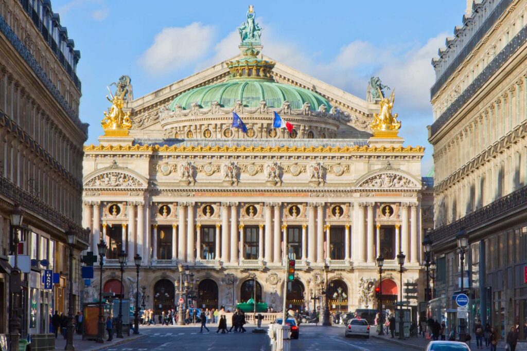 Najciekawsze atrakcje w Paryżu — Opéra Garnier