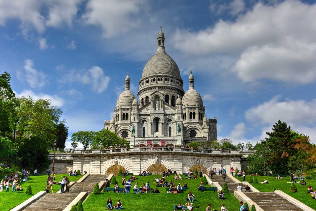 Najciekawsze atrakcje w Paryżu — Bazylika Sacré-Coeur