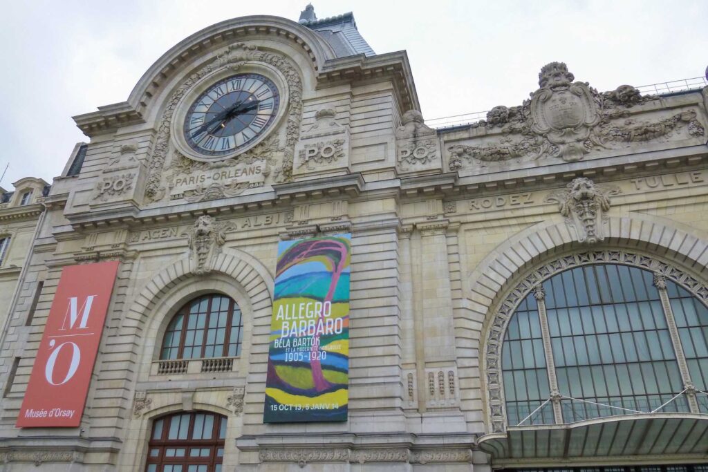 Najciekawsze atrakcje w Paryżu — Musée d’Orsay