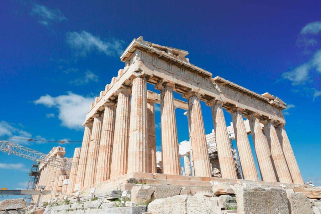 Najciekawsze atrakcje w Atenach — Partenon