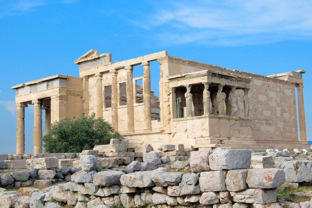 Najciekawsze atrakcje w Atenach — Świątynia Ateny
