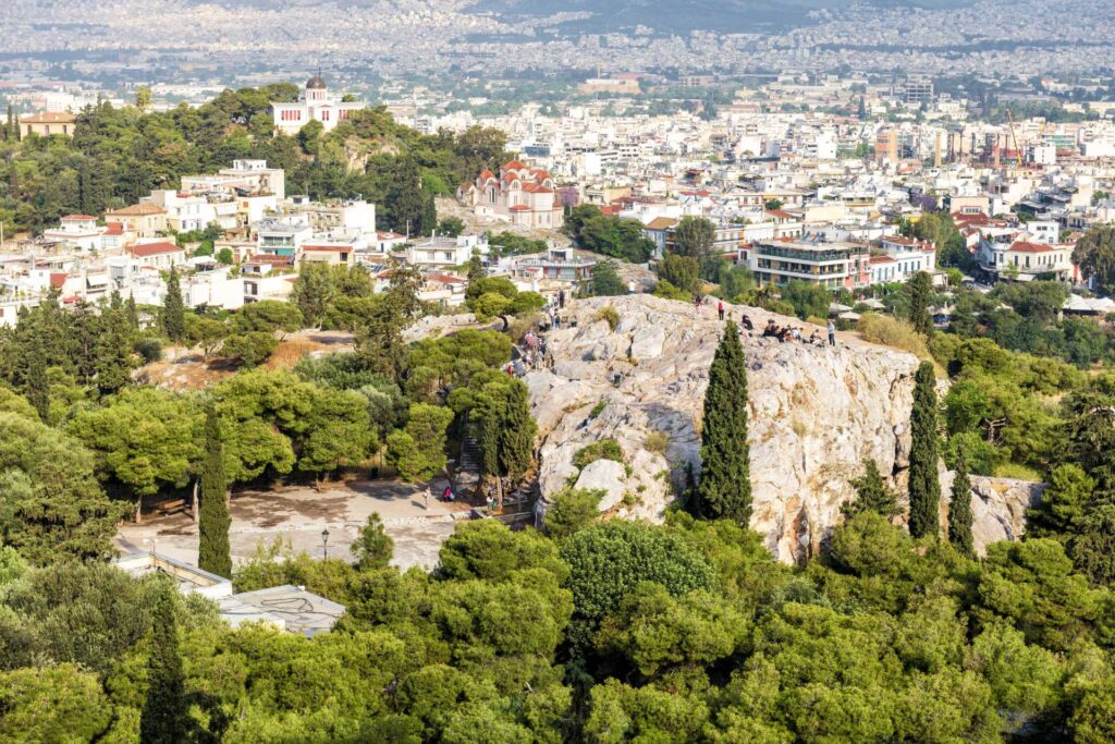 Najciekawsze atrakcje w Atenach — Areopag