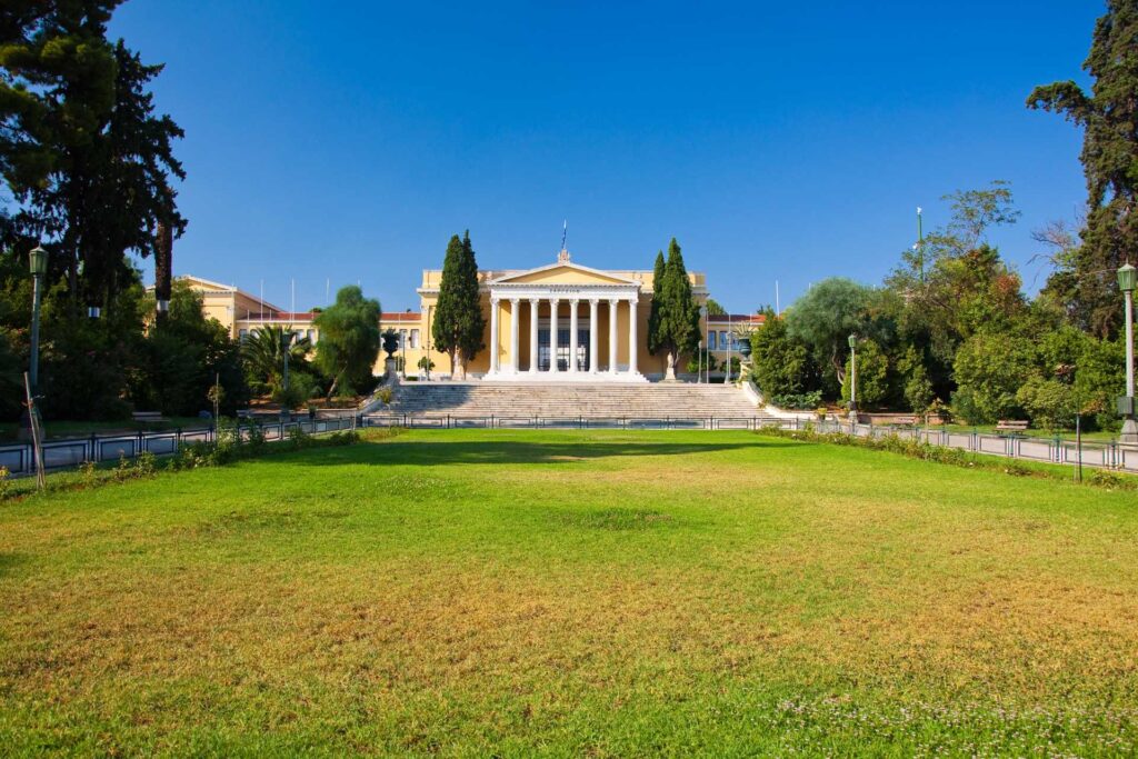 Najciekawsze atrakcje w Atenach — Zappeion w Ogrodzie Narodowym
