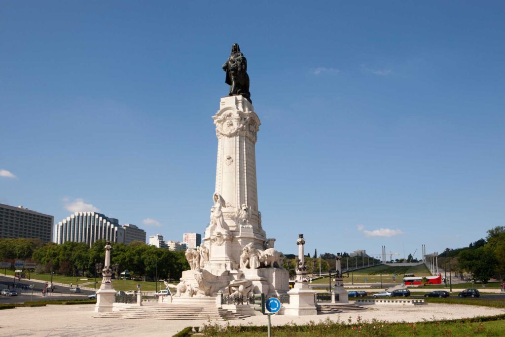Najciekawsze atrakcje w Lizbonie – Praça do Marquês de Pombal