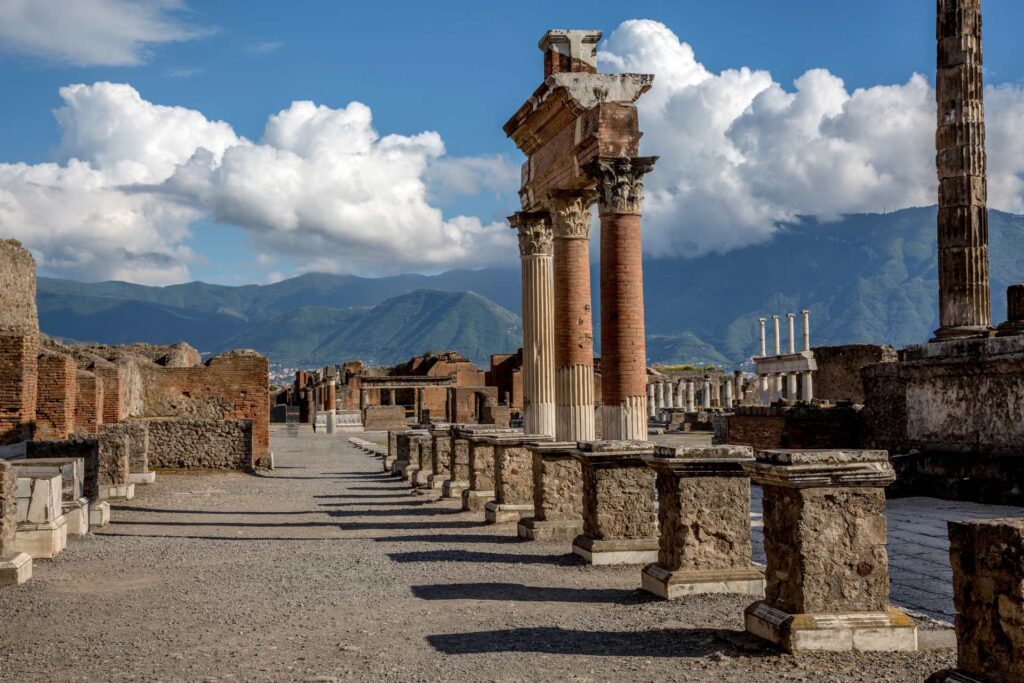 Najciekawsze atrakcje w Neapolu — Pompeje