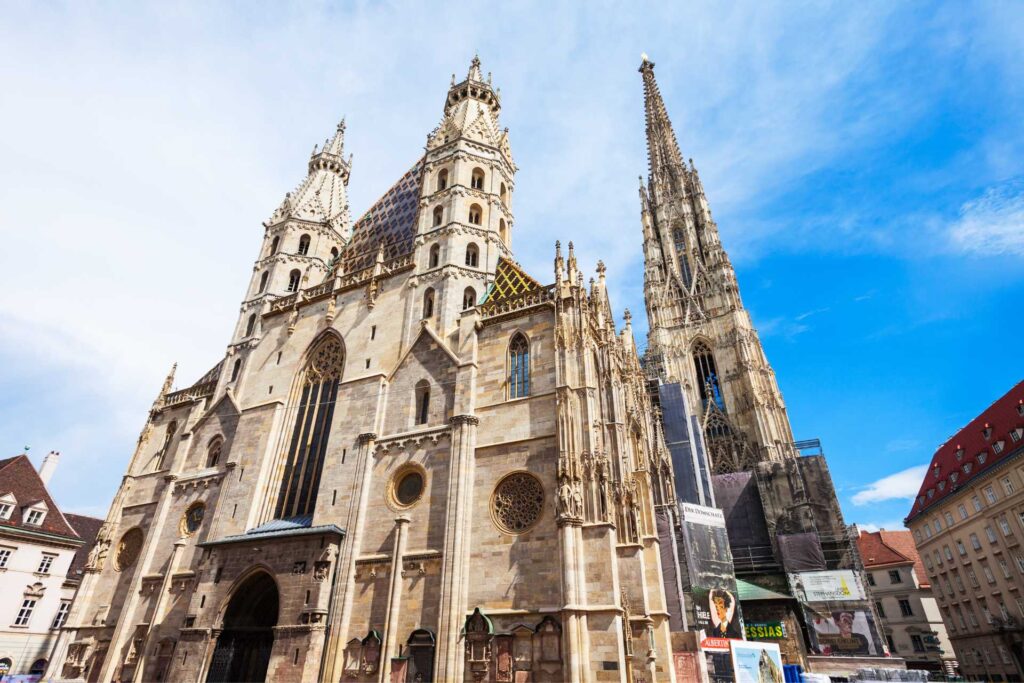 Najciekawsze atrakcje w Wiedniu — Katedra św. Szczepana