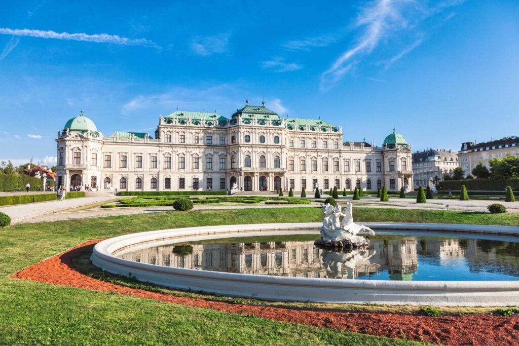 Najciekawsze atrakcje w Wiedniu — Belweder