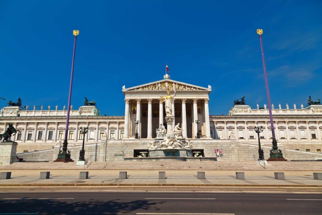 Najciekawsze atrakcje w Wiedniu — Parlament