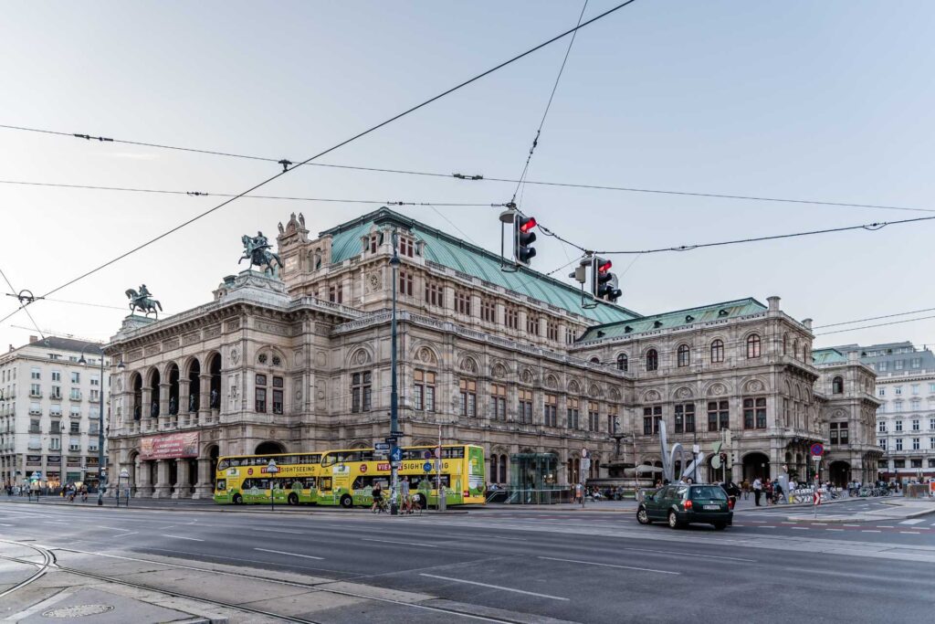 Najciekawsze atrakcje w Wiedniu — Opera Wiedeńska