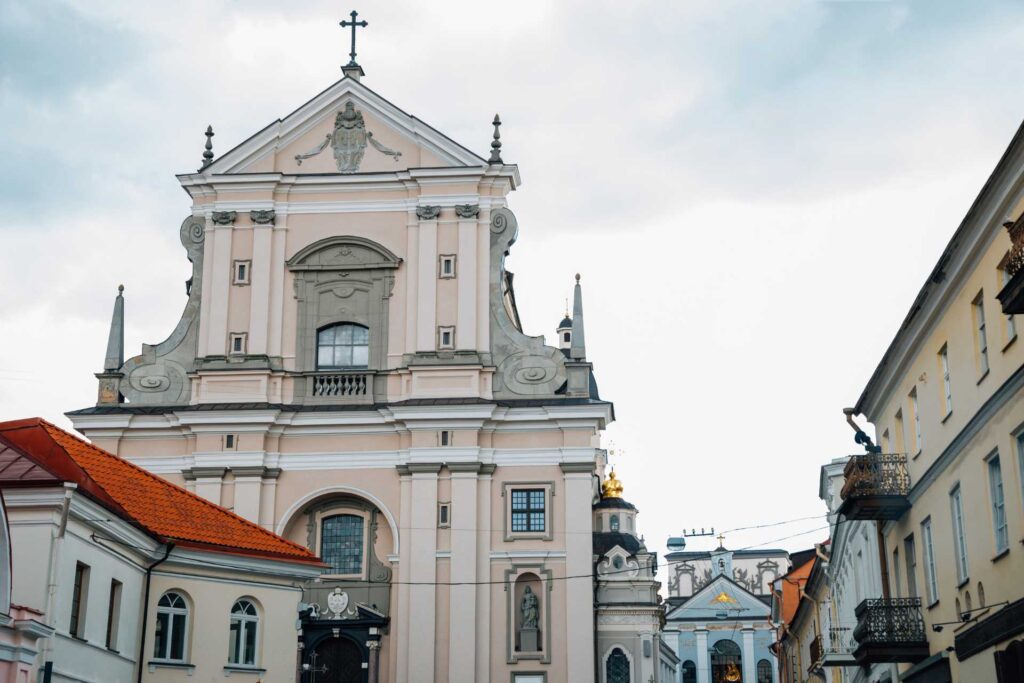 Najciekawsze atrakcje w Wilnie — Kościół św. Teresy