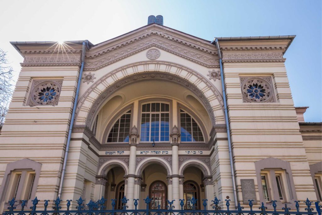 Najciekawsze atrakcje w Wilnie — Synagoga Chóralna