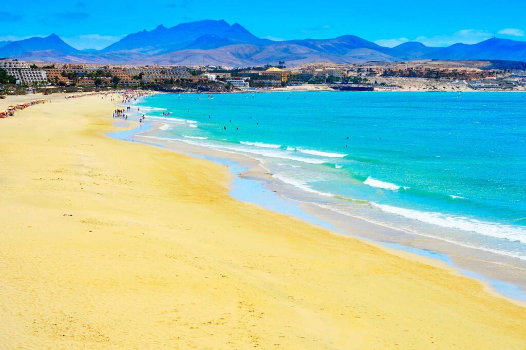Najpiękniejsze plaże na Fuerteventurze — Playa Esmeralda