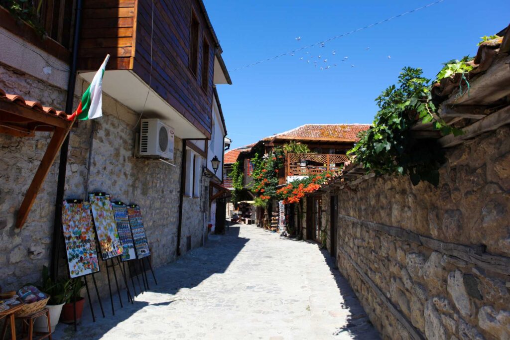 Stare Miasto w Nessebarze