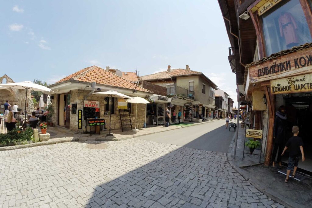 Stare Miasto w Nessebarze