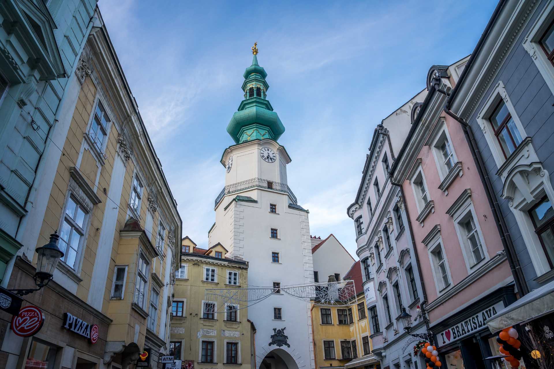 polecane noclegi w bratysławie