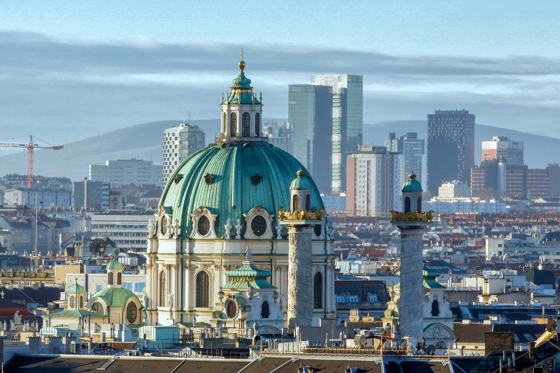 gdzie spać w wiedniu