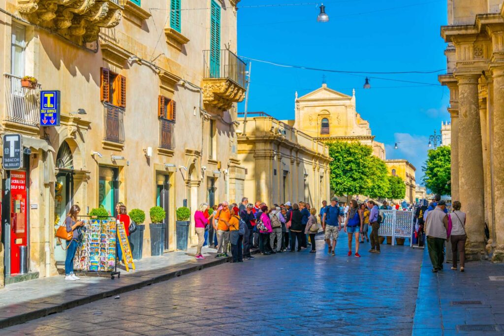 Noto - Corso Vittorio Emanuele