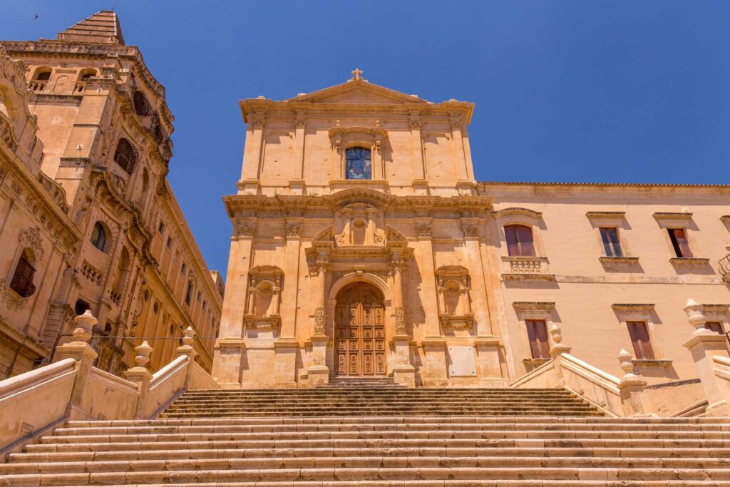 Noto - Chiesa di San Francesco d'Assisi all’Immacolata