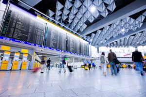 jak wygląda odprawa na lotnisku