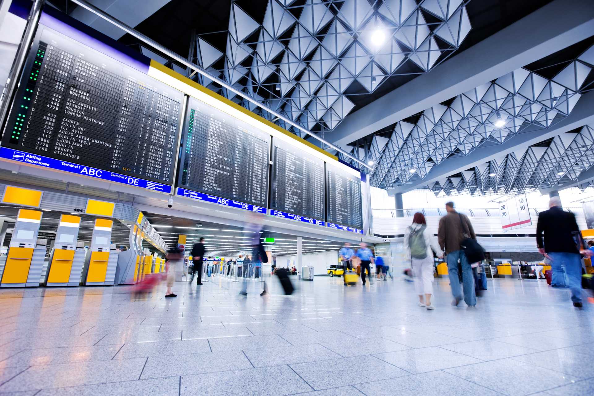 jak wygląda odprawa na lotnisku