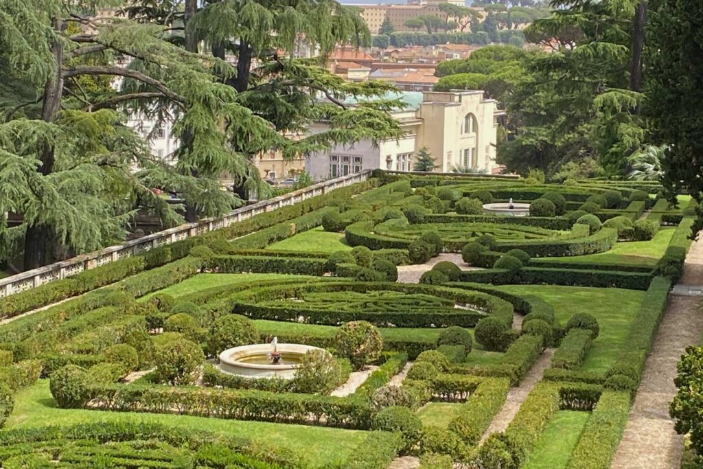 Ogrody Watykańskie — Ogród włoski