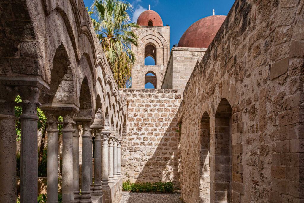 Co warto zobaczyć w Palermo — San Giovanni degli Eremiti
