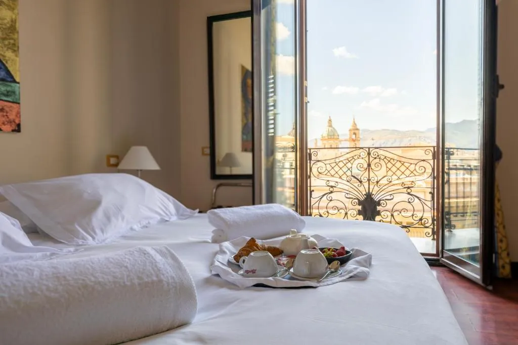 Gdzie spać w Palermo — Hotel Ambasciatori