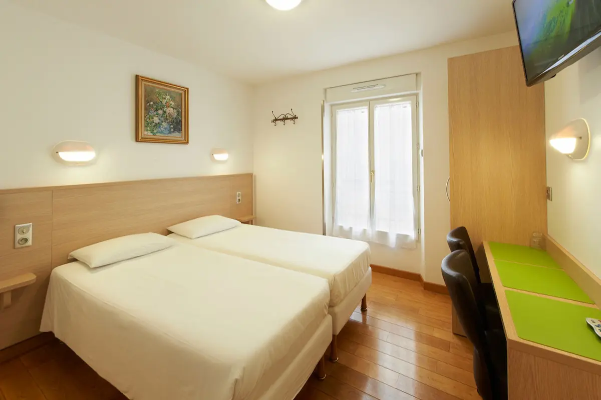 Gdzie spać w Paryżu — Hotel Darcet