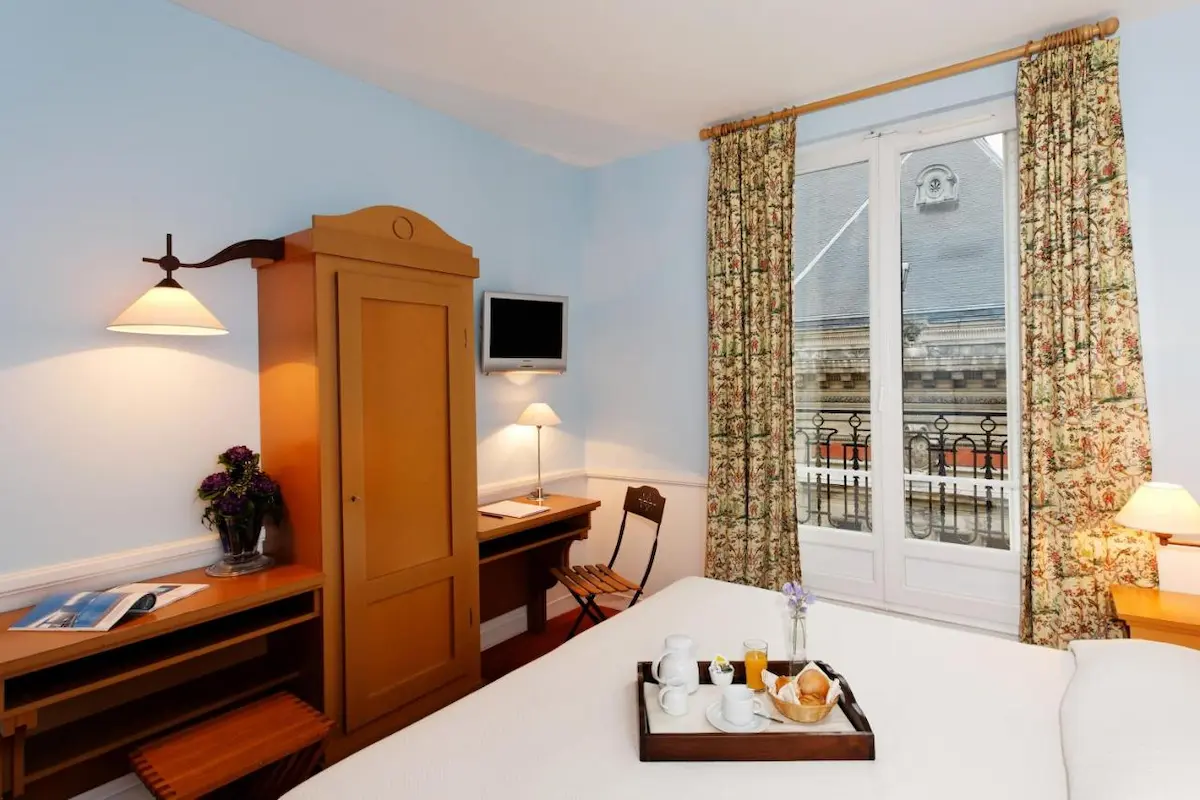 Gdzie spać w Paryżu — Hôtel La Manufacture