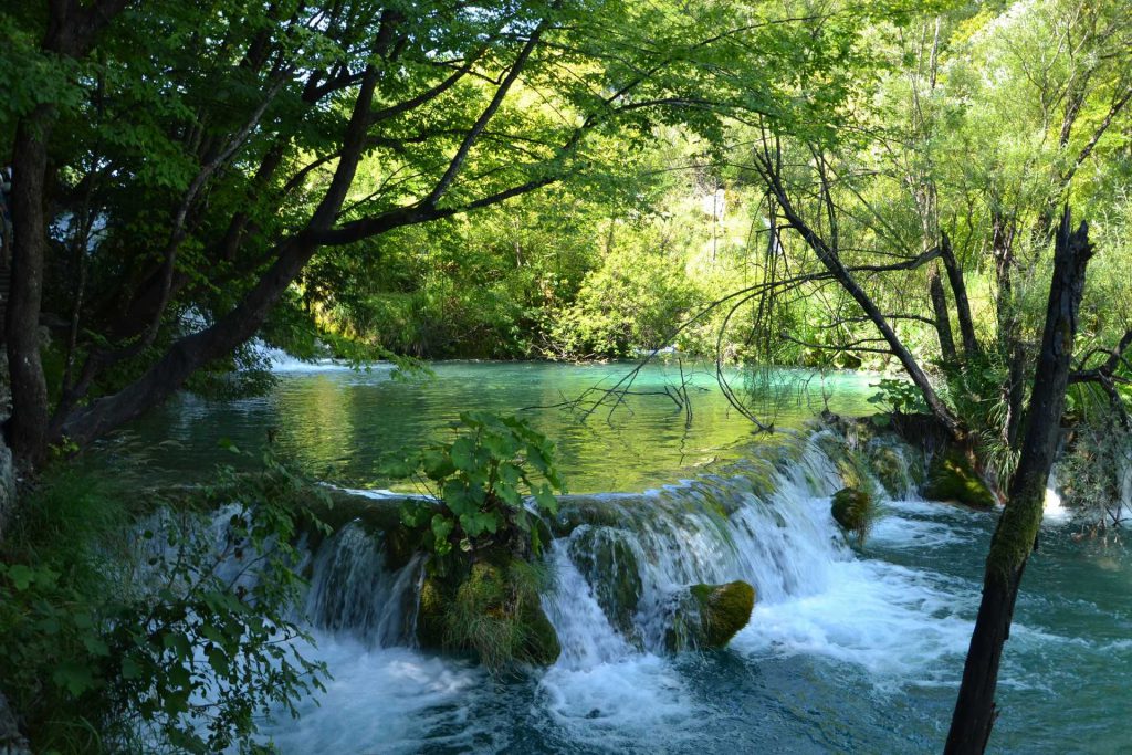 Chorwacja - Plitvickie Jeziora