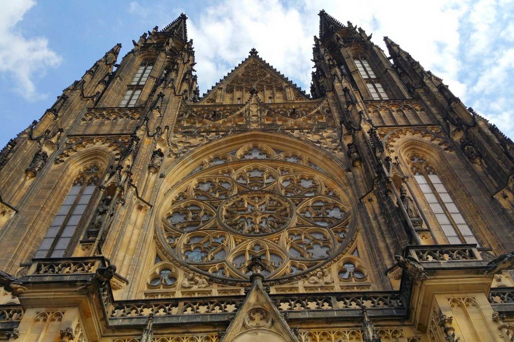 Praga - katedra św. Wita