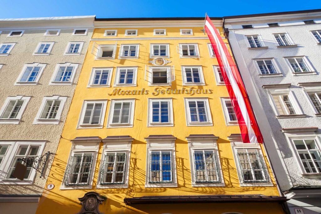 Mozarts Geburtshaus