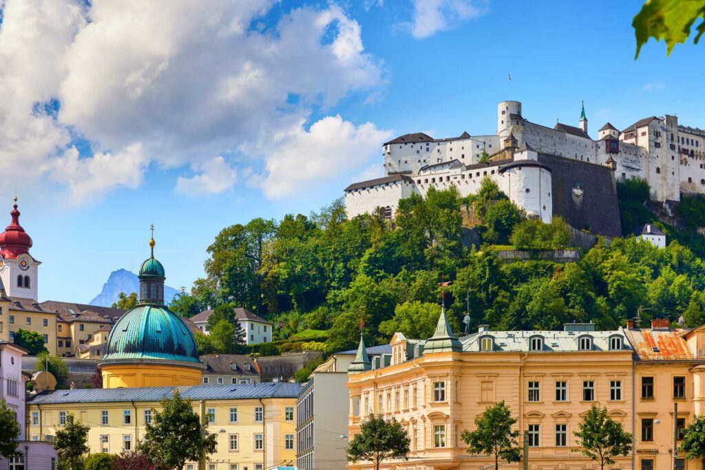 Twierdza Hohensalzburg