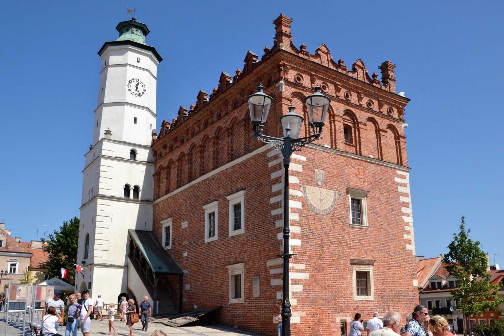 Sandomierz - Budynek Ratusza