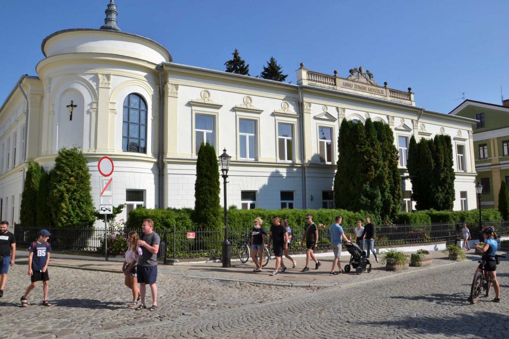 Sandomierz - Pałac Biskupi