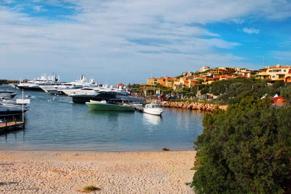 Co warto zobaczyć na Sardynii — Porto Cervo