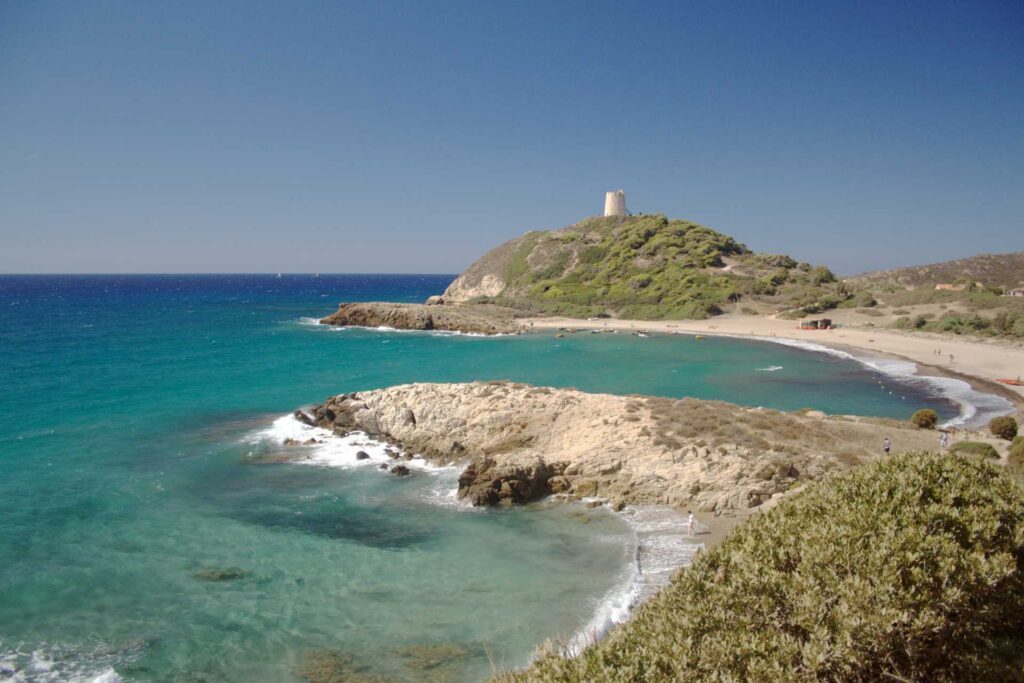 Co warto zobaczyć na Sardynii — Chia