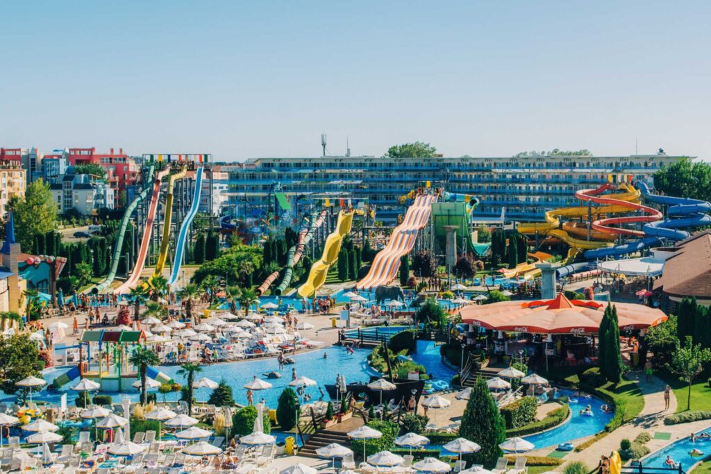 Action Park w Słonecznym Brzegu (©Andrei Bortnikau / Depositphotos.com)