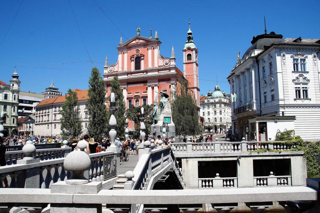 Słowenia - Lublana