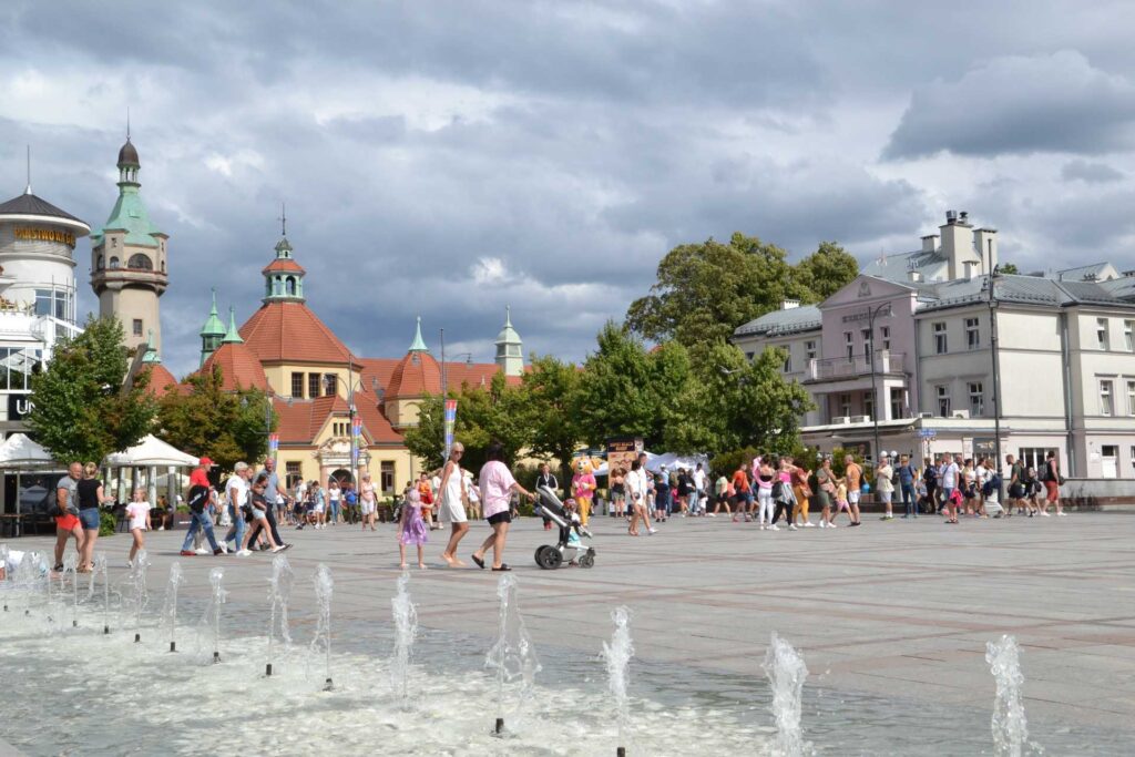 Sopot — Plac Zdrojowy