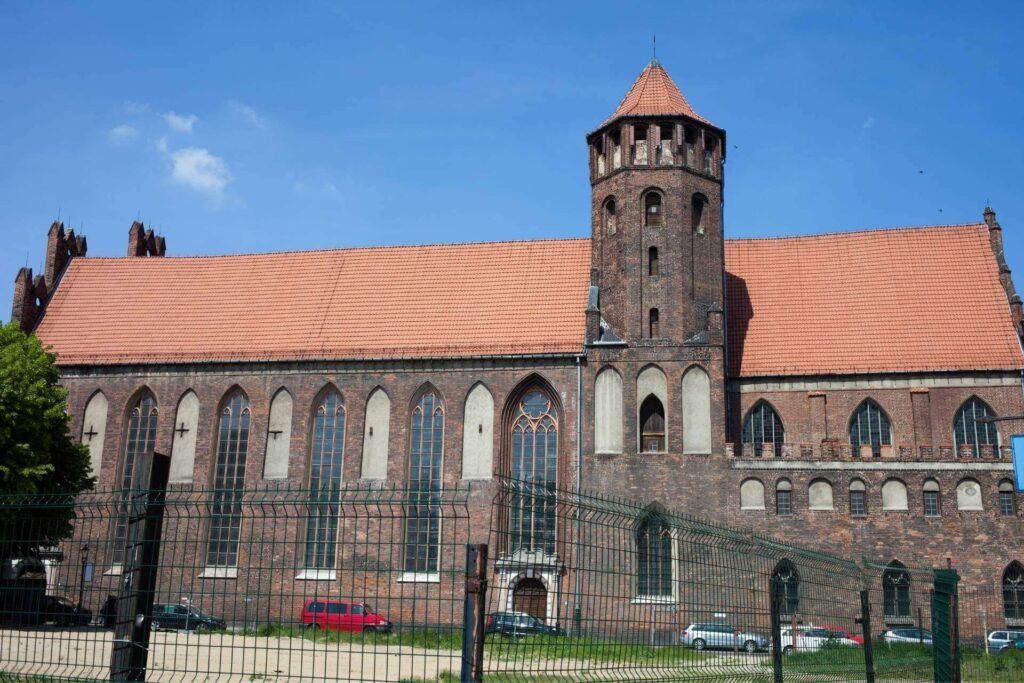 stare miasto w gdańsku kościół św. mikołaja