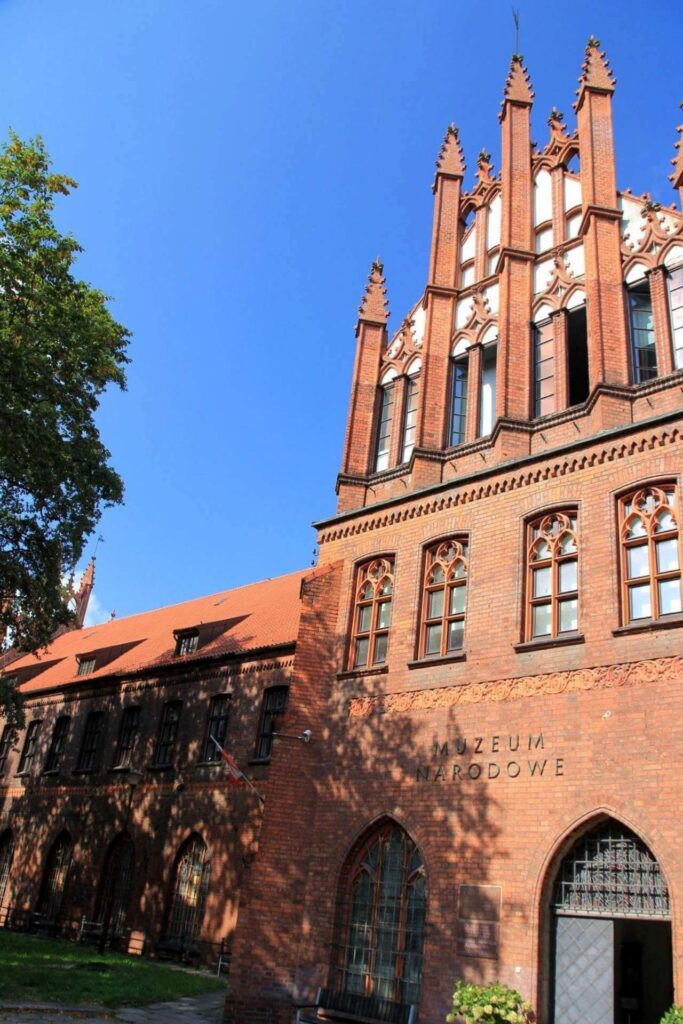 muzeum narodowe w gdańsku